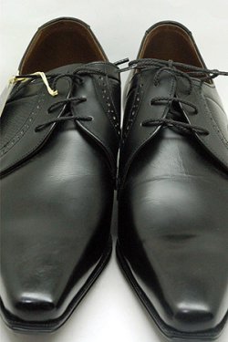 画像2: とんがり靴 SANTA 26.5cm