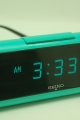 SEIKO(セイコー)アラーム付デジタル時計 グリーン