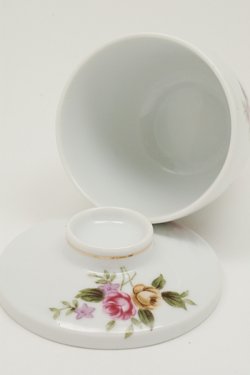 画像3: 百撰会 蒸し茶碗 薔薇柄