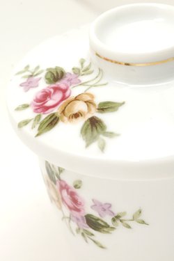 画像2: 百撰会 蒸し茶碗 薔薇柄