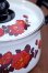 画像1: 象印ホーロー両手鍋20cm ニューローゼット 薔薇柄 (1)