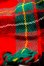 画像1: コタツ上掛 コタツカバー タータンチェック 赤×黒×緑 (1)