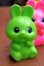 画像3: 幸福銀行 貯金箱 ウサギ(ピンク/緑/黄色) (3)