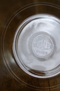 画像3: オールドデュラレックス(OLD DURALEX)小鉢 小皿 クリア