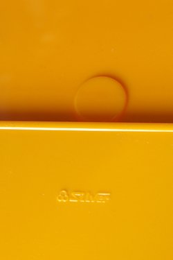 画像5: シルバー フルーツまな板 26型 トレー イエロー 