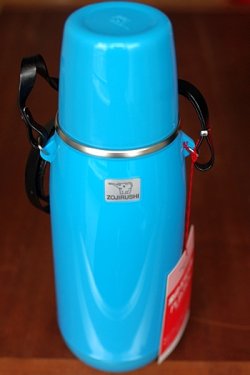 画像2: 象印マホービン 保温水筒 PLB-750R(青/赤)