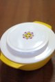 シルバー シーレックス 丸形保存容器 黄色 花柄