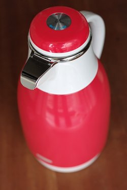 画像1: 象印マホービン 魔法瓶 リリオポット SU-1000 ピンク