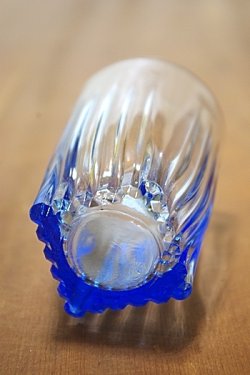 画像4: 青色ガラスのコップ