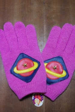 画像2: 手袋 ピンク ヴィヴィアン的手袋