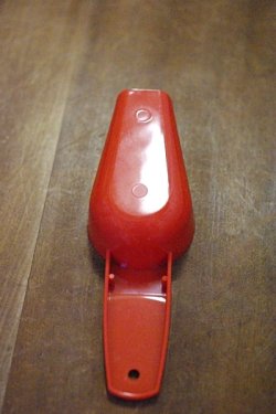 画像3: タッパーウェア スプーン  赤茶色