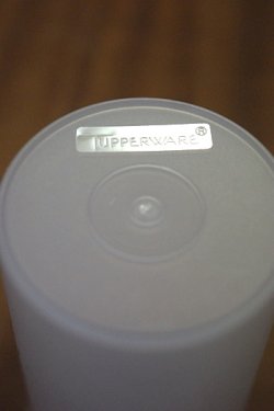 画像4: タッパーウェア 保存容器 ローズピンク蓋