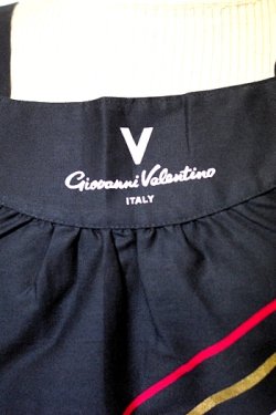 画像2: エプロン Giovanni Valentino/ジョバンニ バレンチノ 赤×黒