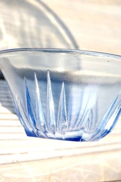 画像3: ガラス小鉢 青11.5cm