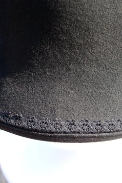 画像2: フェルト帽子黒