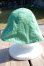 画像2: 手作り帽子 チューリップハット緑 (2)