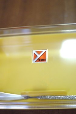 画像2: ユタカ　バターケース 黄色
