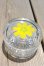 画像2: シュガーポット 黄色黄緑花柄 (2)