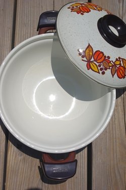 画像3: 象印両手丸鍋26cm 茶