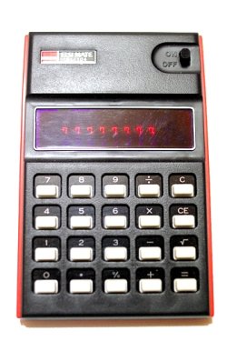 画像2: シャープ エルシーメイト EL-104 八桁計算機 電卓（電子ソロバン）