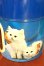 画像1: スチール缶 白猫2個セット (1)