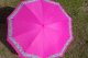 折り畳み傘 ピンク花柄