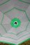 画像3: 折り畳み傘 緑ライン (3)