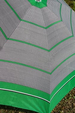 画像2: 折り畳み傘 緑ライン