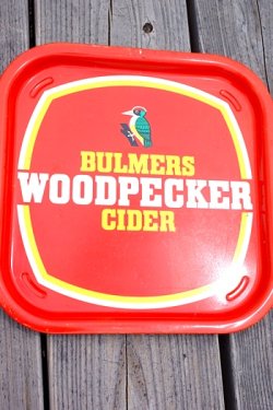 画像4: スチールお盆 BULMERS CIDER ウッドペッカー
