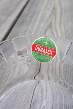 画像2: オールドデュラレックス(OLD DURALEX)スーププレート クリア