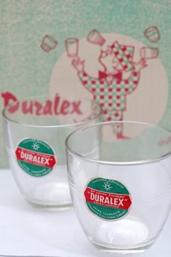 画像1: デュラレックス(DURALEX) グラス6個セット