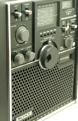 画像1: SONY(ソニー)ラジオ ICF-5800 スカイセンサ−5800