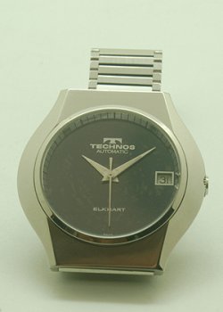 画像1: アンティーク腕時計 テクノス TECHNOS ELKHART 25石(自動巻)
