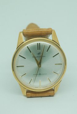 画像1: アンティーク腕時計 セイコーマチック 20石(自動巻)