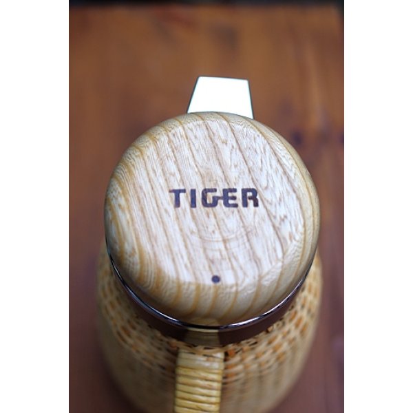 画像4: タイガー魔法瓶 籐ポット 1L PSH-1002 (4)