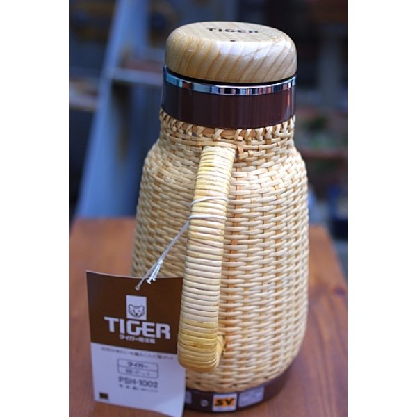 画像3: タイガー魔法瓶 籐ポット 1L PSH-1002 (3)