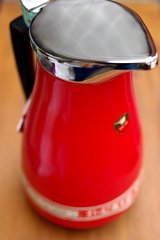 画像: 象印マホービン サイドポット 魔法瓶 赤色