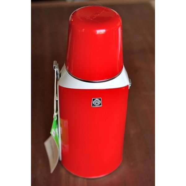 画像2: タイガー魔法瓶 保温水筒 ピックボトル 赤 (2)