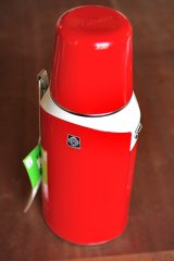 画像: タイガー魔法瓶 保温水筒 ピックボトル 赤