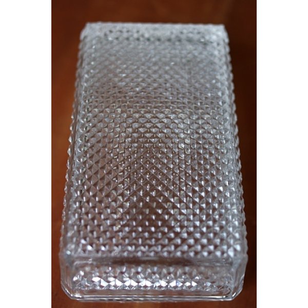 画像4: コシダクリスタル クリスタルガラス バターケース (4)
