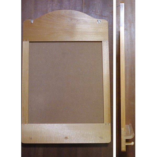 画像3: 木製スヌーピー黒板 (3)