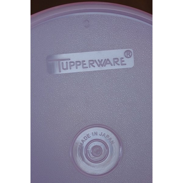 画像5: タッパーウェア 保存容器 クリアピンク (5)