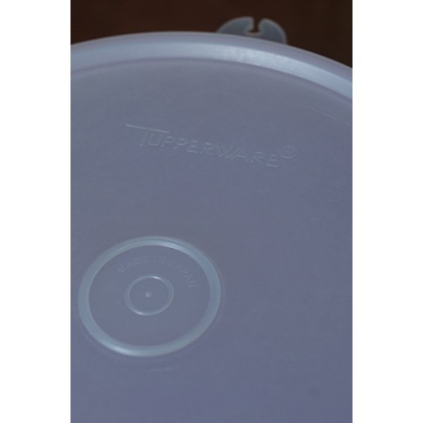 画像4: タッパーウェア 保存容器 クリアピンク (4)