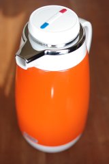 画像: タイガー魔法瓶 フレンチポットPHS-100 オレンジ