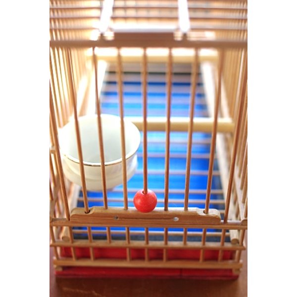 画像3: 鳥かご 竹籠 (3)