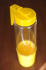 画像: ハタ印 プラスチック冷水筒 お茶ポット イエロー