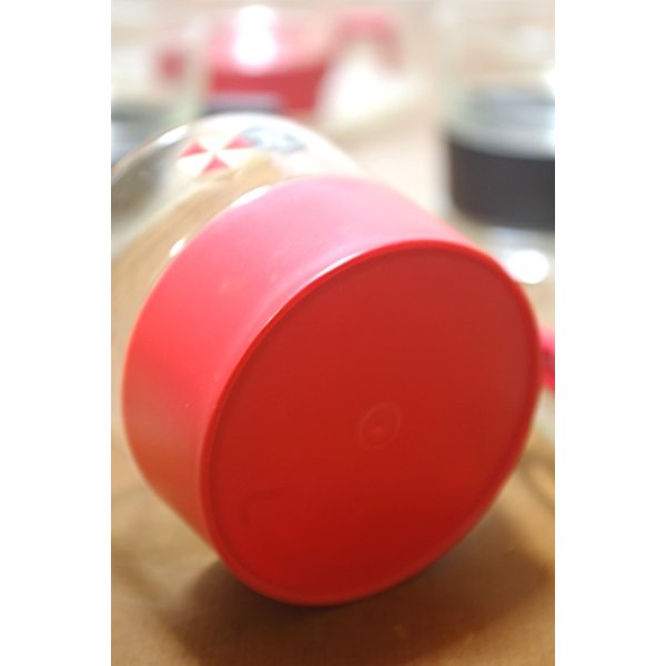 画像4: SHOWA耐熱GLASS 赤・白・黒SET (4)