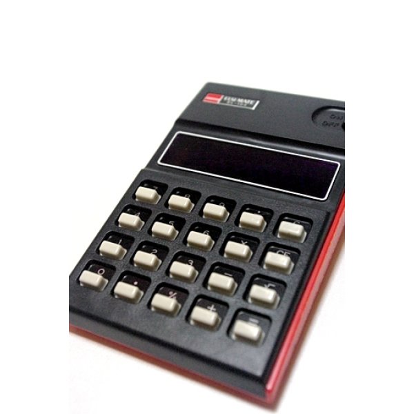 画像1: シャープ エルシーメイト EL-104 八桁計算機 電卓（電子ソロバン） (1)
