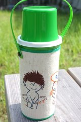画像: 男の子女の子水筒