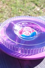 画像: サクラ印 保存容器 仕切り付 紫